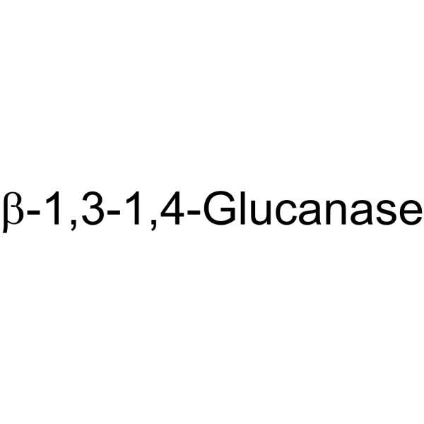 β-1,3-1,4-Glucanase (Endo-β-1,3-1,4-glucanase) 62213-14-3
